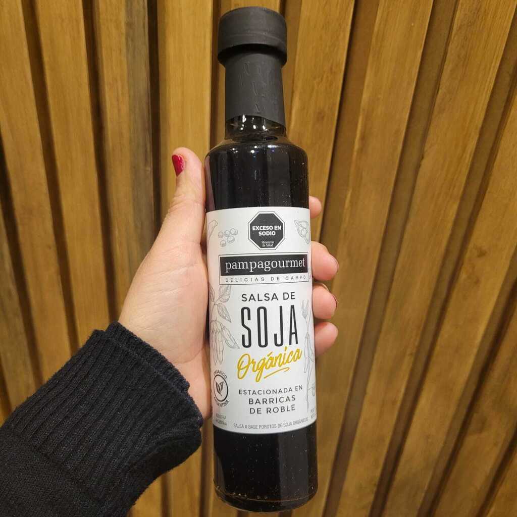 Salsa de Soja orgánica 250gr - PAMPA GOURMET