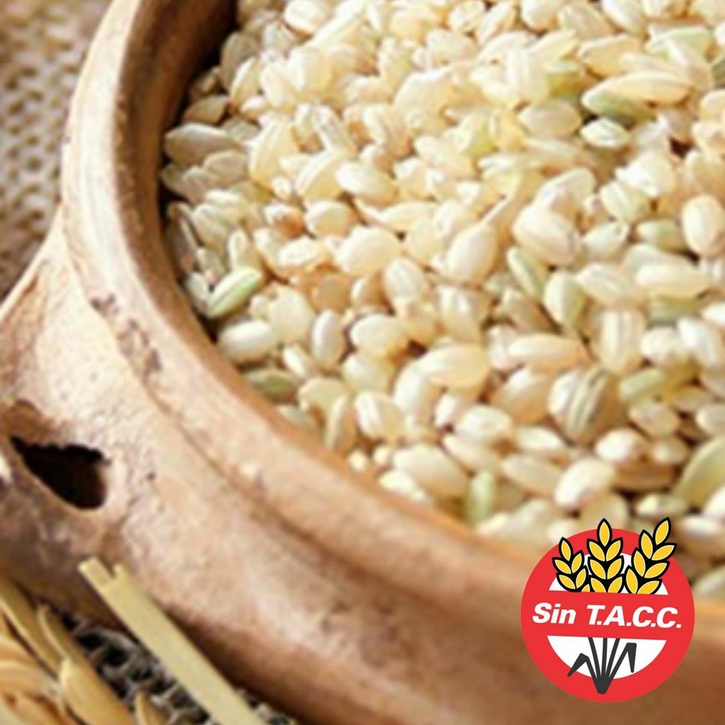 Arroz Yamani Integral Organico Doy Pack 500gr Pampa´s