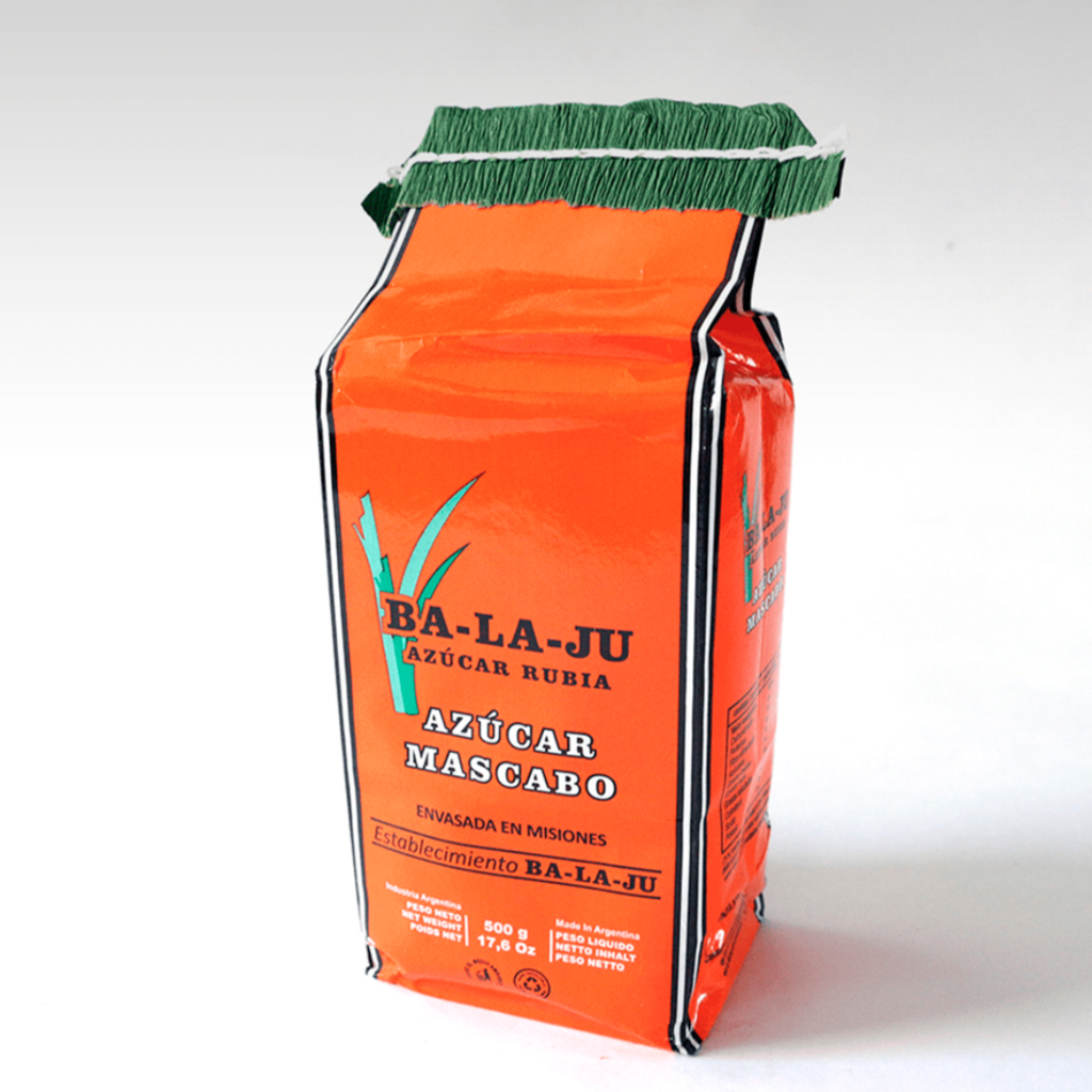 Azúcar rubio mascabo x 500gr