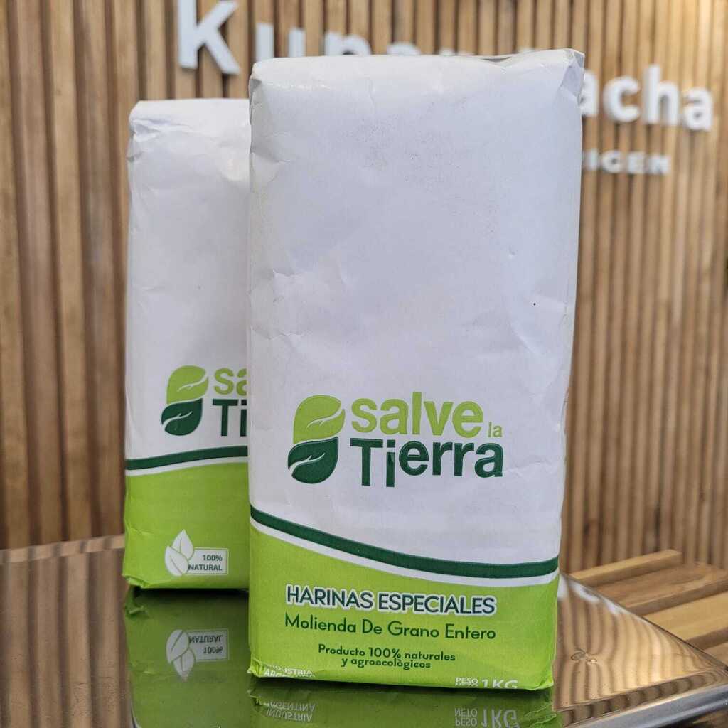 Harina Funcional Proteica 1kg - Salve la Tierra