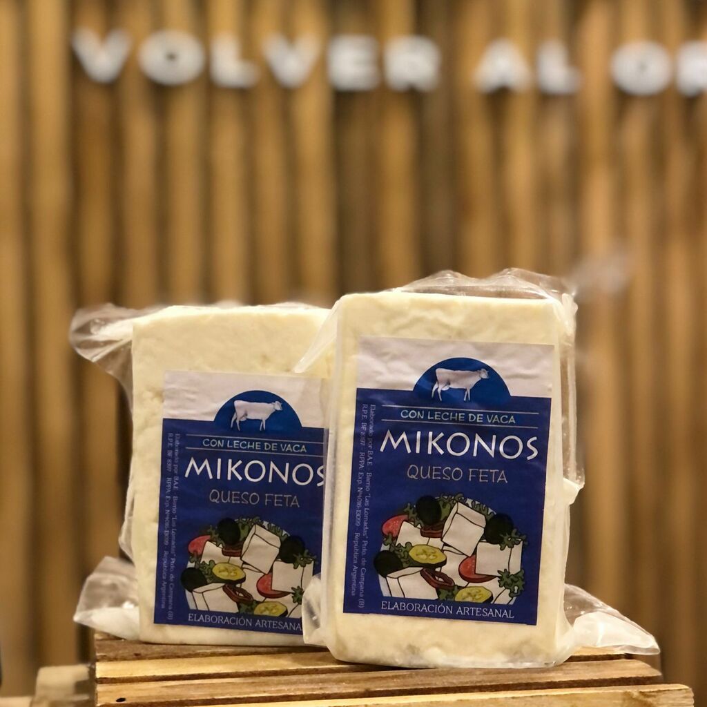 QUESO FETA - MIKONOS 400/500 GRS