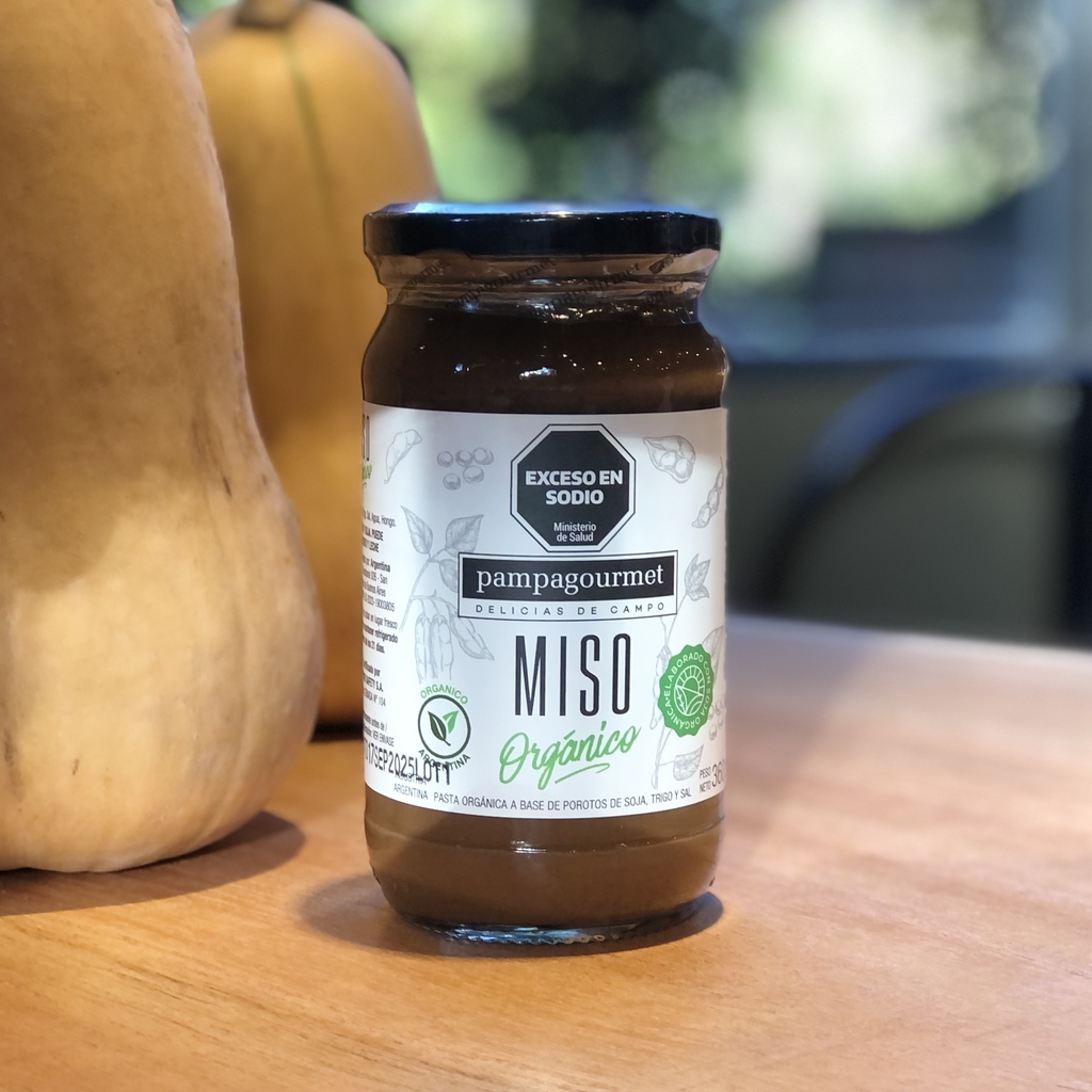 Miso Orgánico 360cc - PAMPA GOURMET
