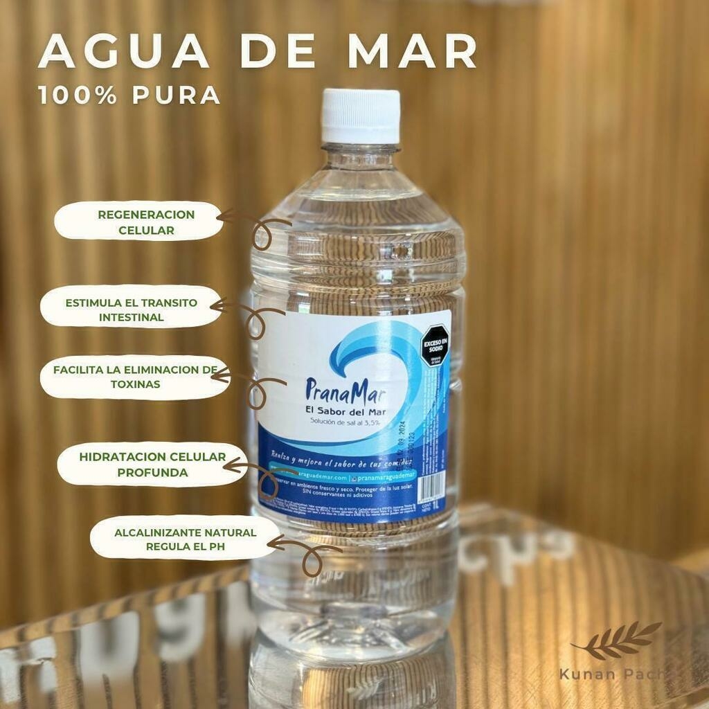 AGUA DE MAR 1 Lt - PRANA MAR