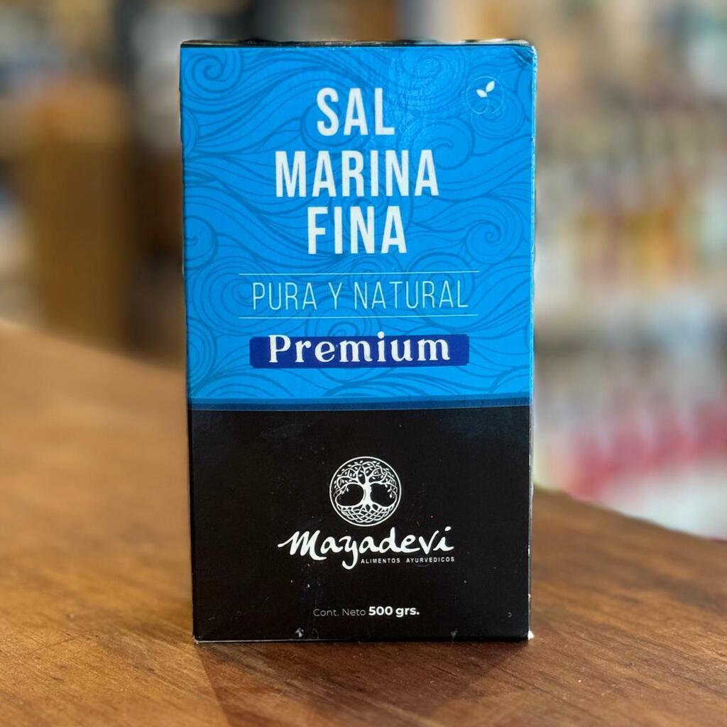 Sal Marina Natural Fina 500g, Mayadevi