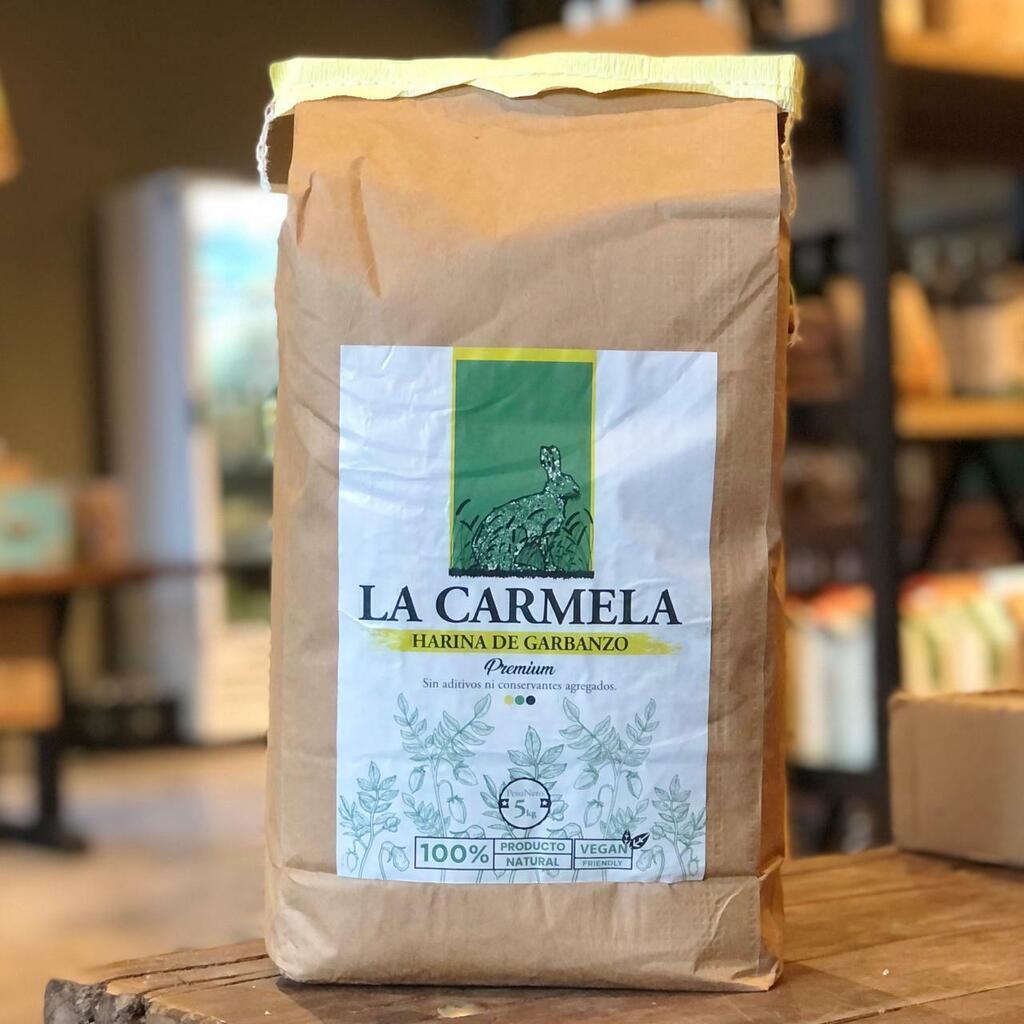 Harina de Garbanzos Premium LA CARMELA - 5Kg