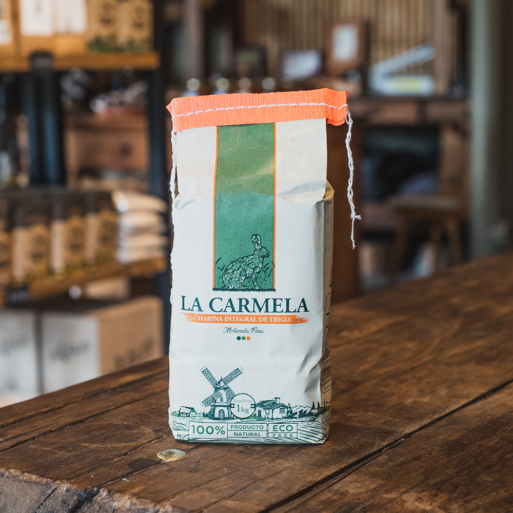 Harina integral de Trigo LA CARMELA - 5Kg