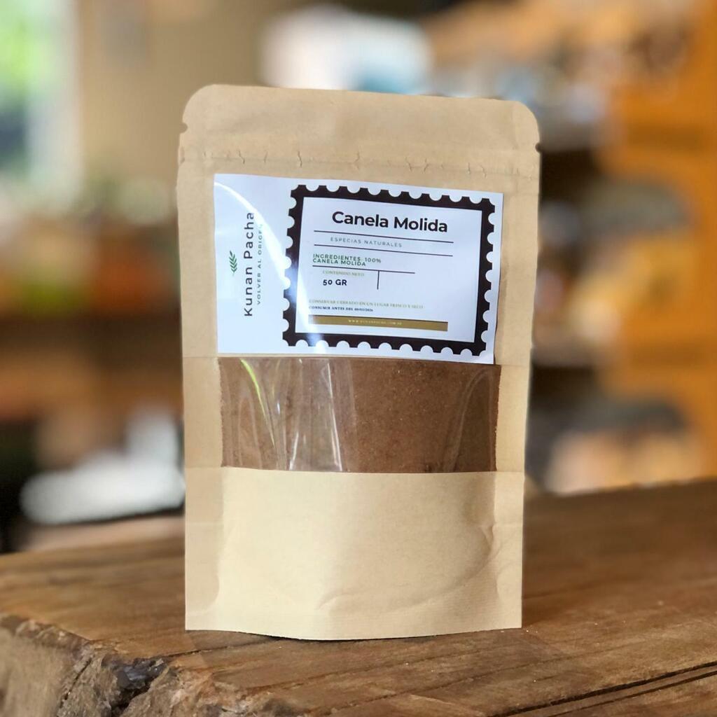 Canela Molida 50g