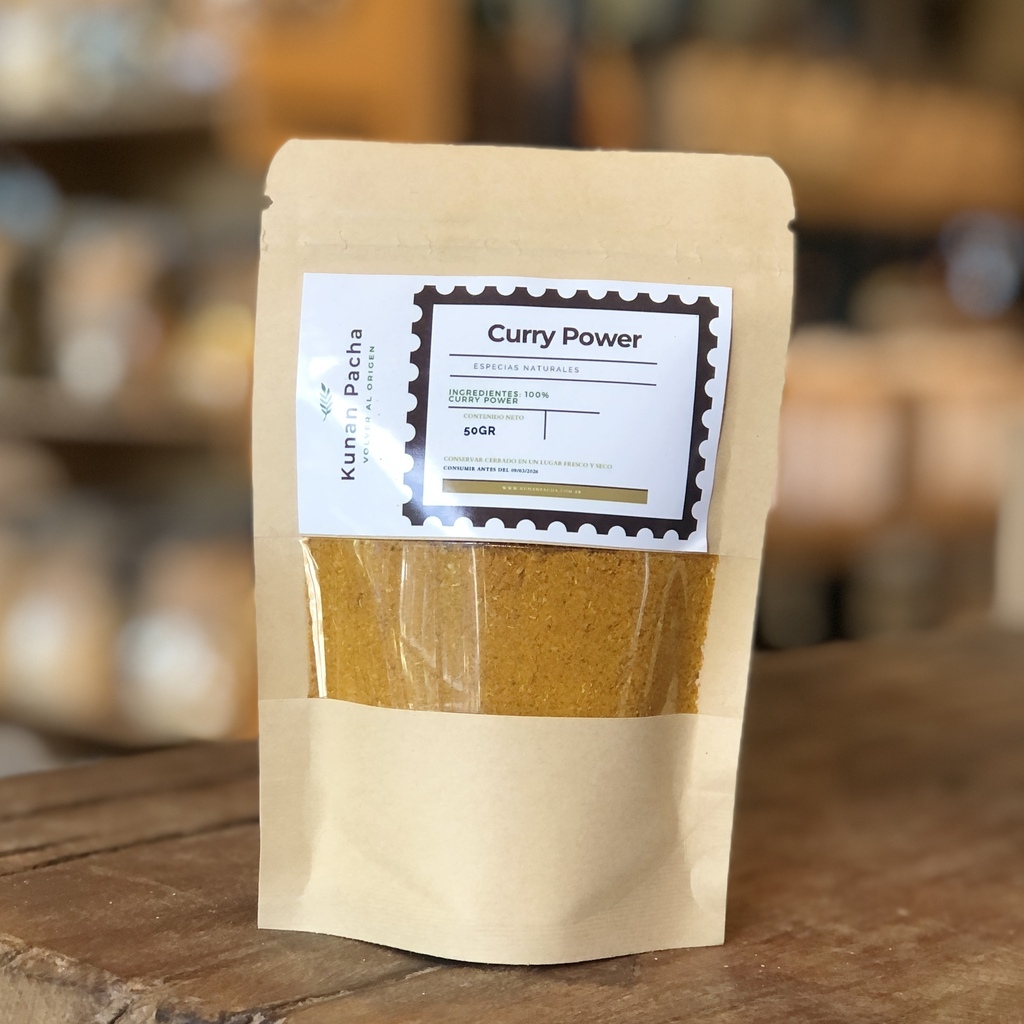 Curry en polvo - 50g