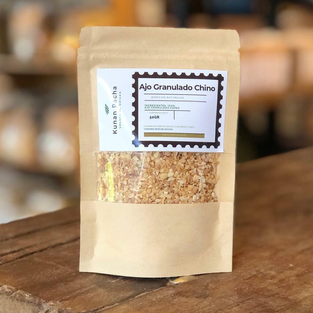 Ajo granulado Chino - 50g