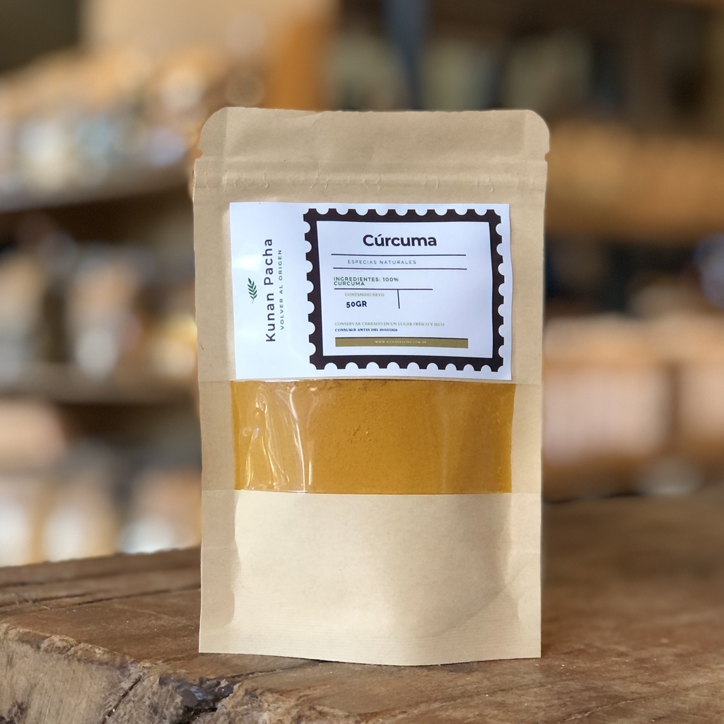 Cúrcuma molida - 50g