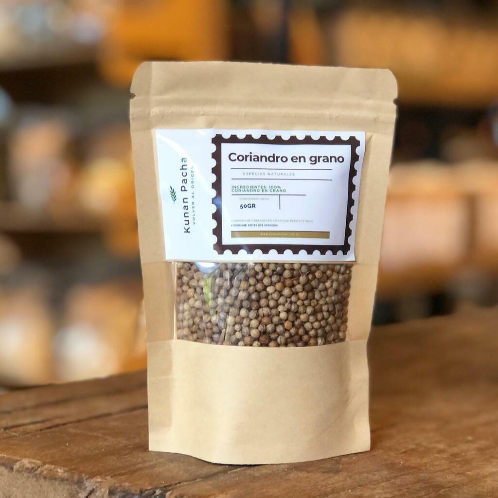 Coriandro en grano - 50g