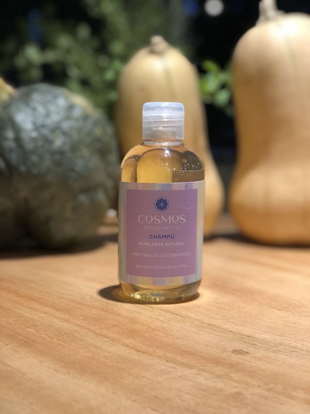 Champú Repelente natural 200 ml. - COSMOS