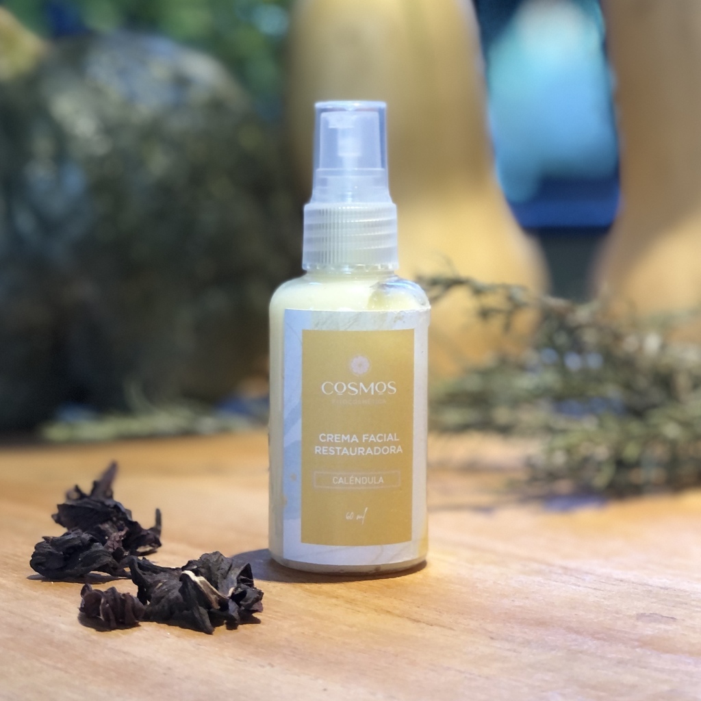 Crema facial restauradora 60 ml. - COSMOS