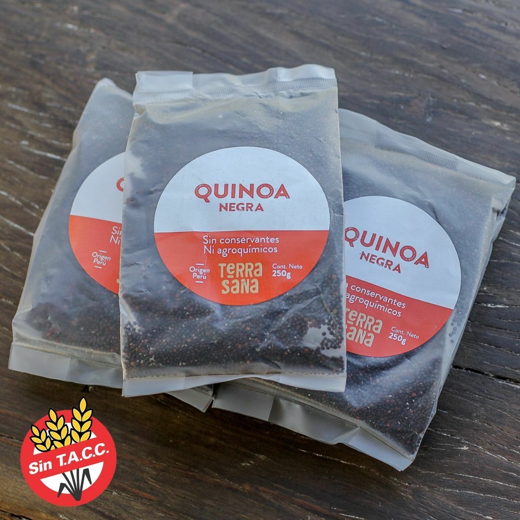 Quinoa Negra 250gr. Terra Sana