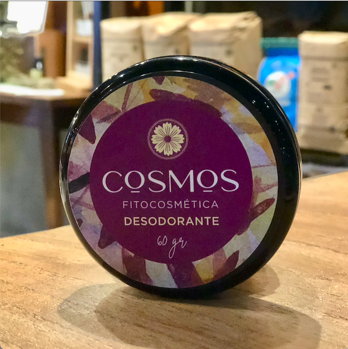Desodorante sólido 60g - COSMOS