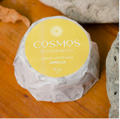 Jabón artesanal de Jarilla 50g - COSMOS