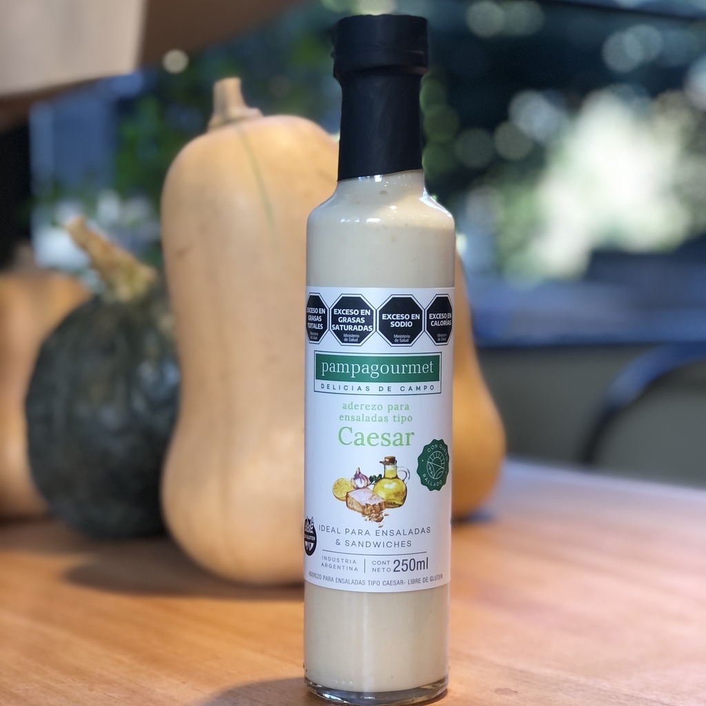Adererzo tipo Caesar 250ml - PAMPA GOURMET