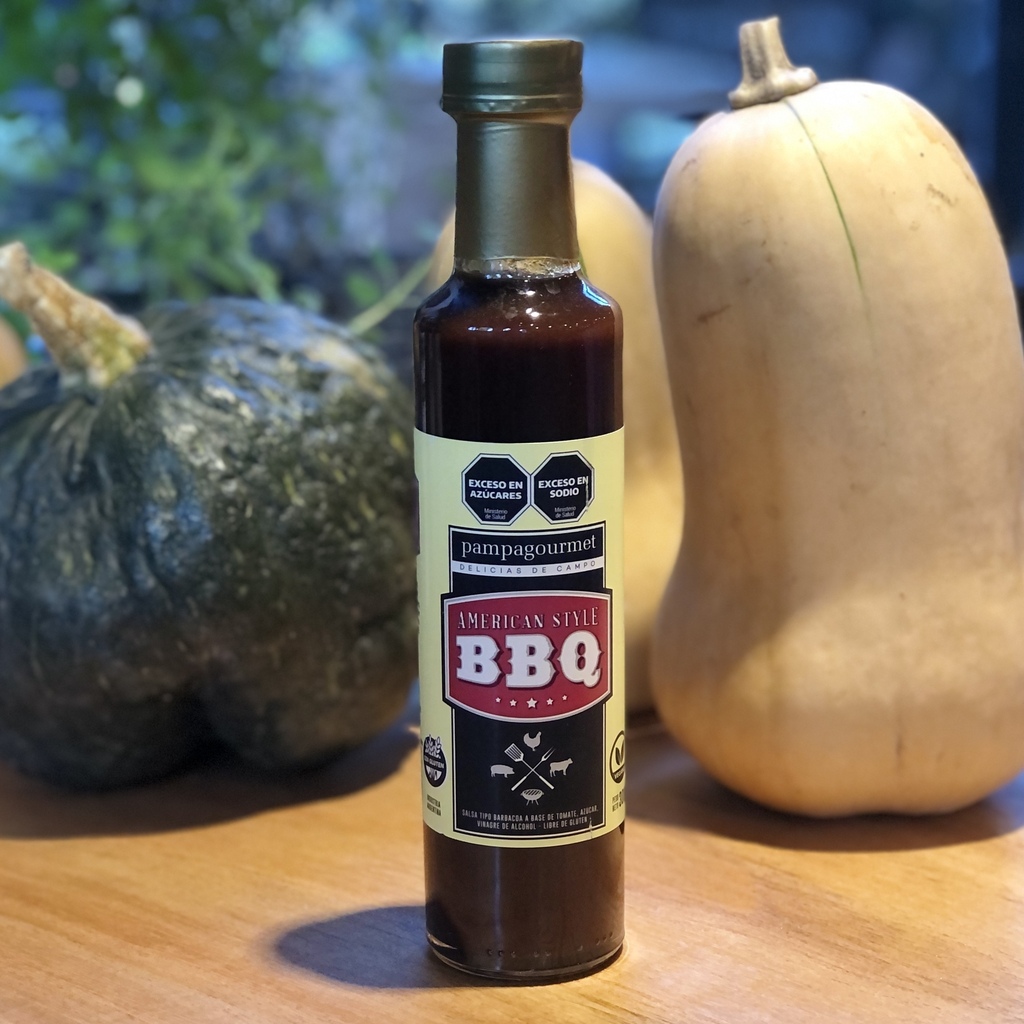 Salsa barbacoa BBQ 300gr - PAMPA GOURMET