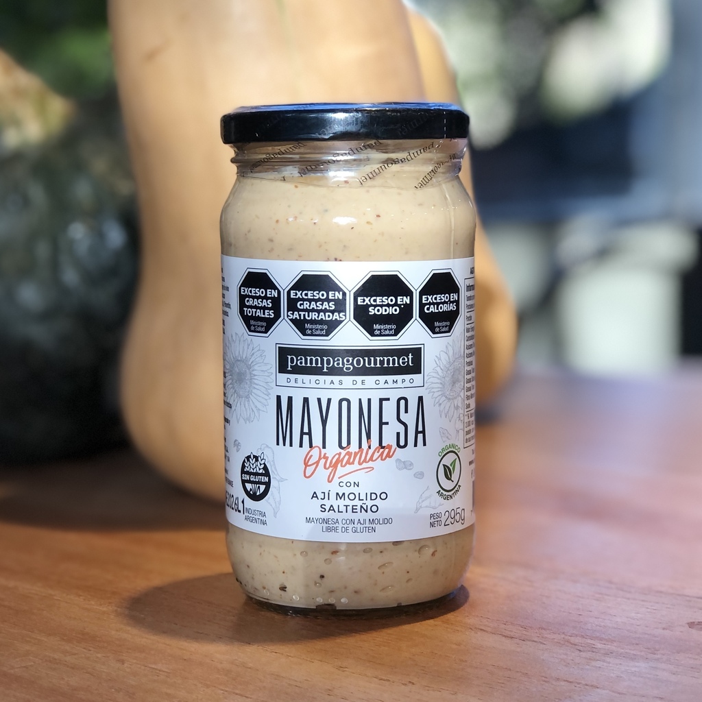 Mayonesa Orgánica 295gr - PAMPA GOURMET