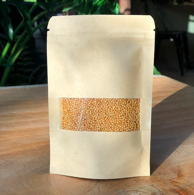 Mostaza amarilla en grano - 50g