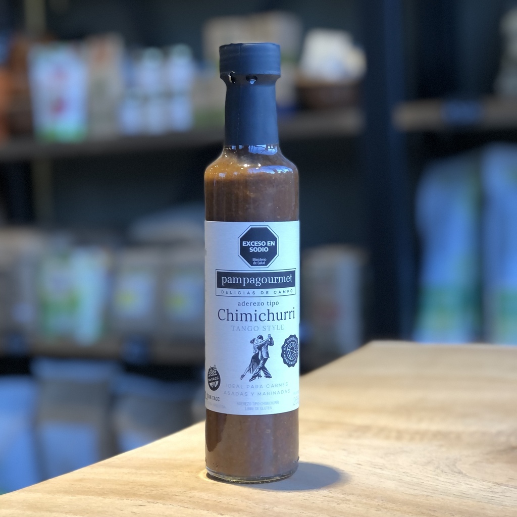 Salsa tipo Chimichurri 285ml - PAMPA GOURMET