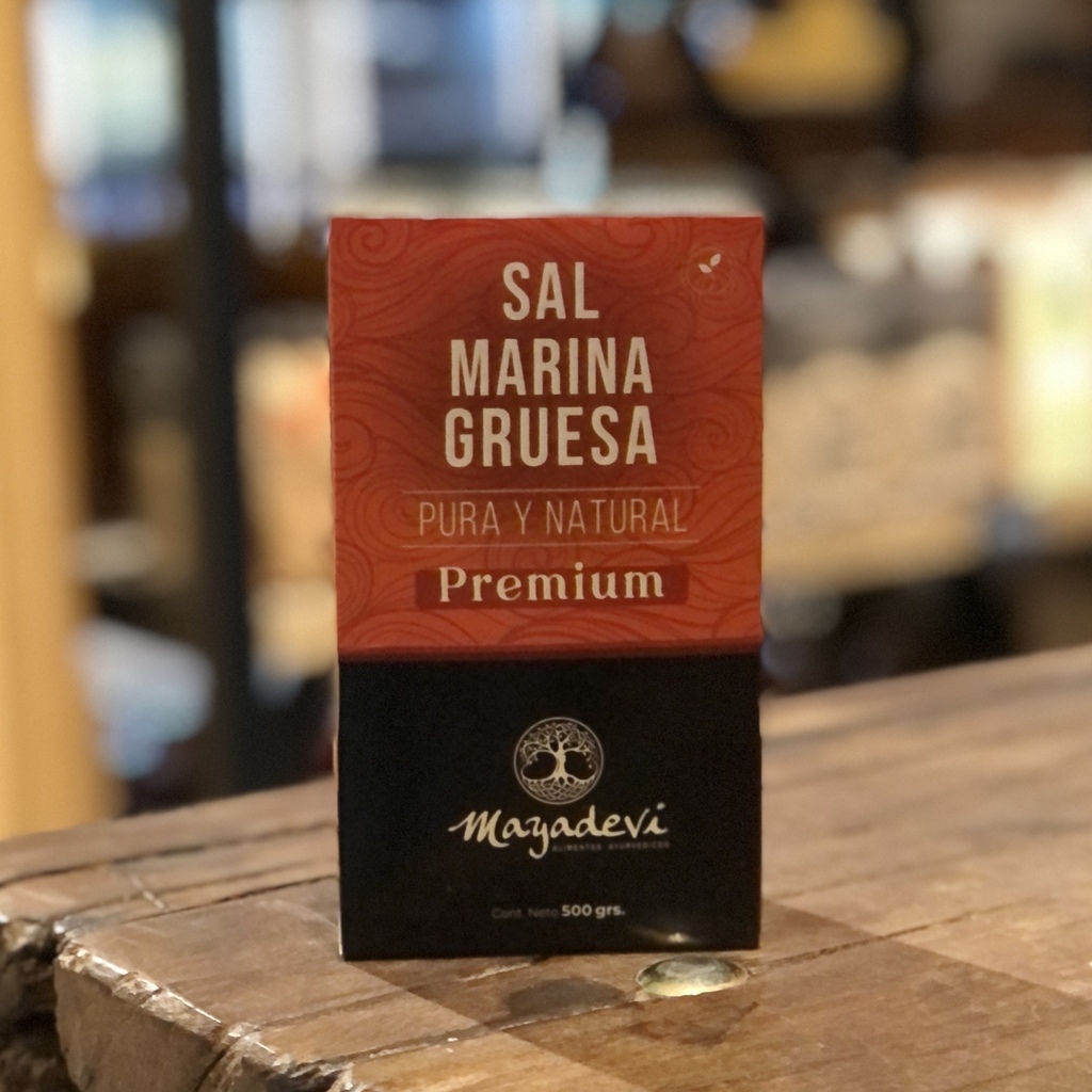 Sal Gruesa Natural Fina 500g - Mayadevi