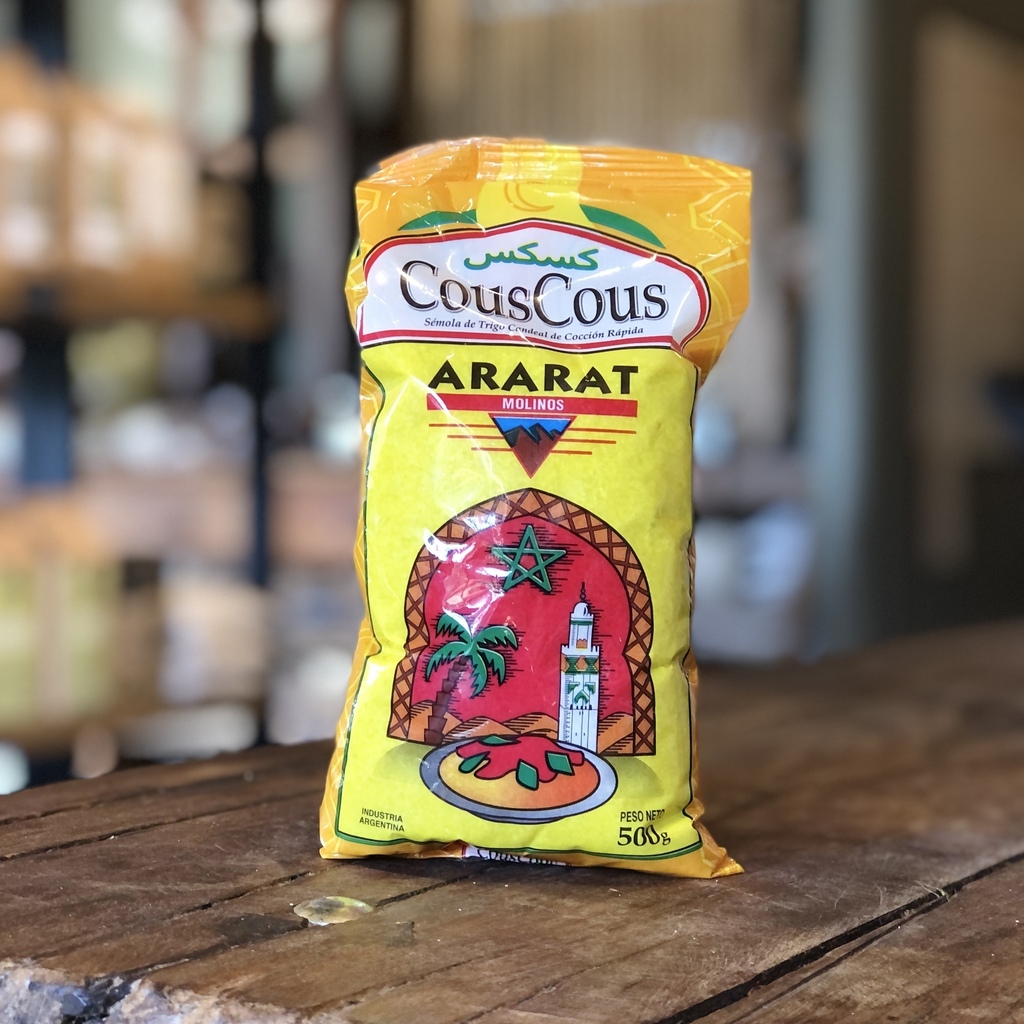 Cous Cous de cocción rápida 500gr - Ararat Molinos