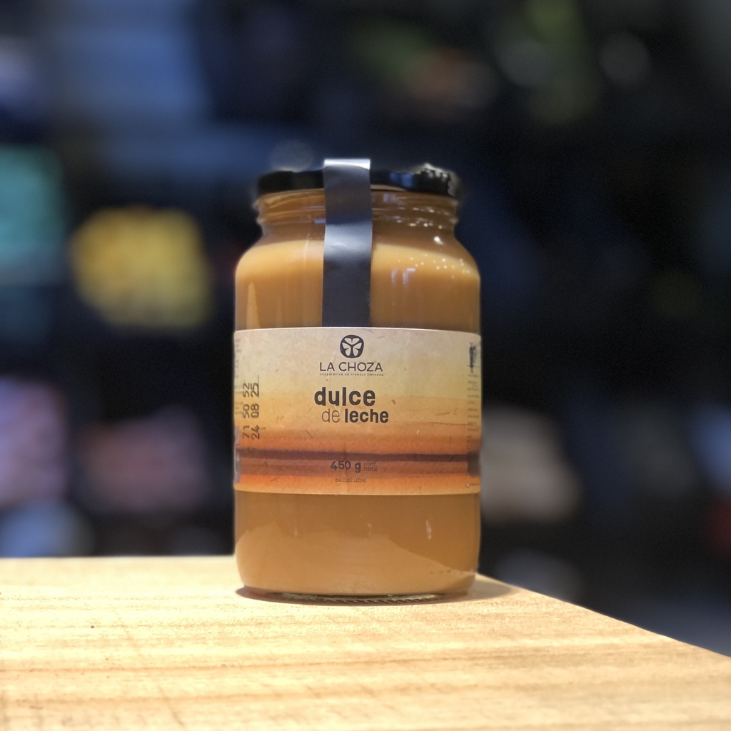 Dulce de Leche Agroecológico - LA CHOZA