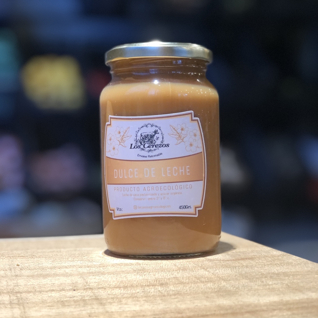 Dulce de Leche Agroecológico - LOS CEREZOS