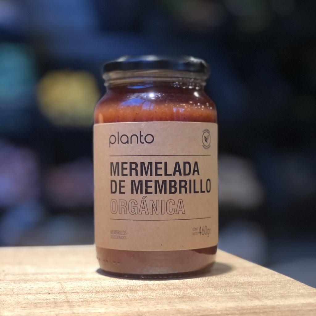 Mermelada de Membrillo orgánica 460g - PLANTO