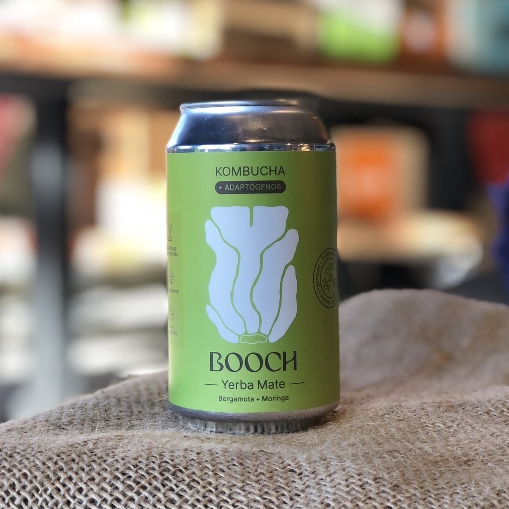 Kombucha + Adaptógenos de Yerba Mate 354cc - BOOCH