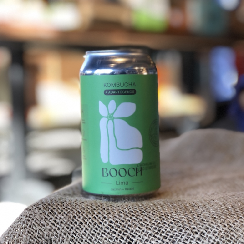 Kombucha + Adaptógenos de Lima 354cc - BOOCH