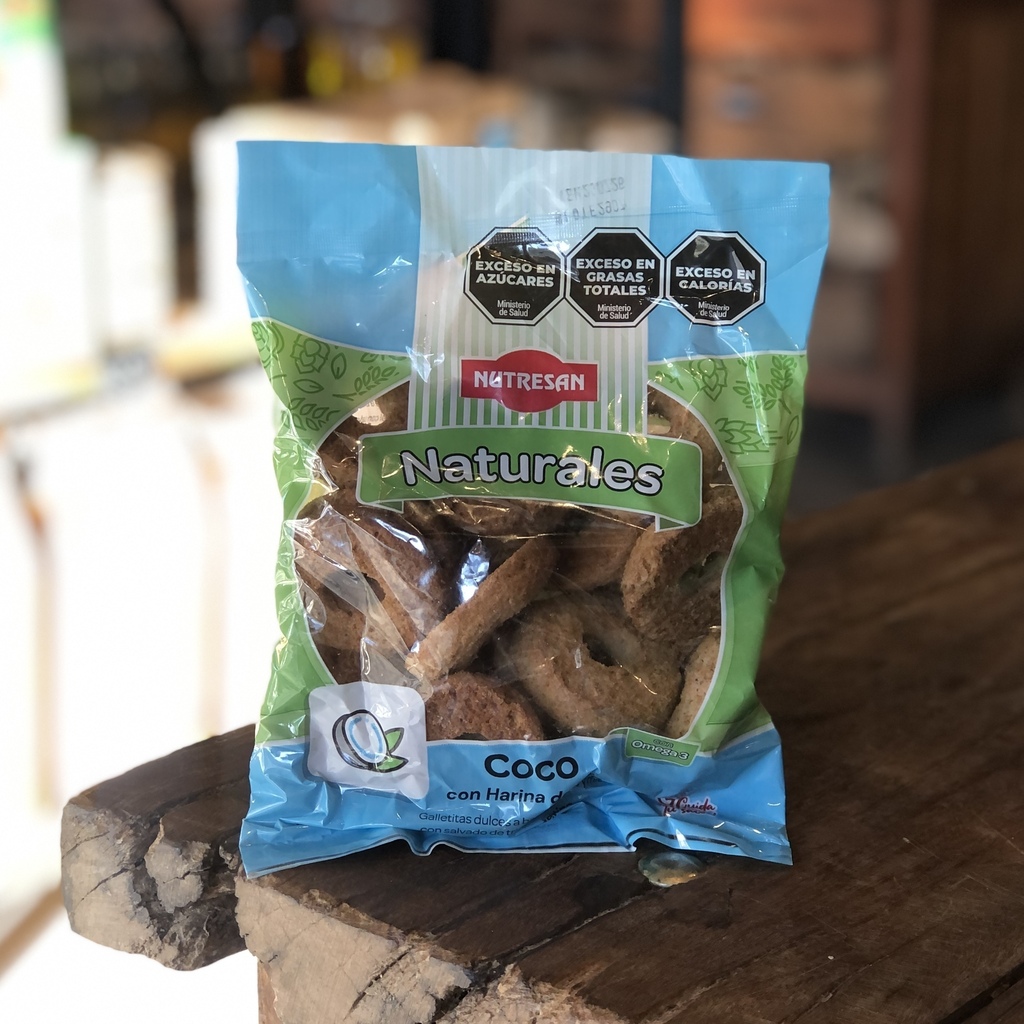 Galletitas de Coco 250gr - NUTRESAN