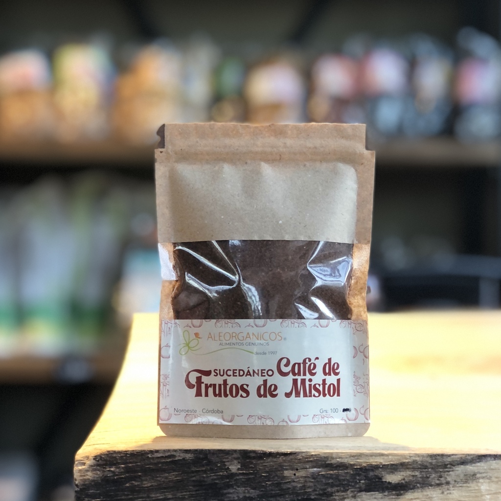 Sucedáneo de Café de Frutos de Mistol 100 g – Aleorgánicos