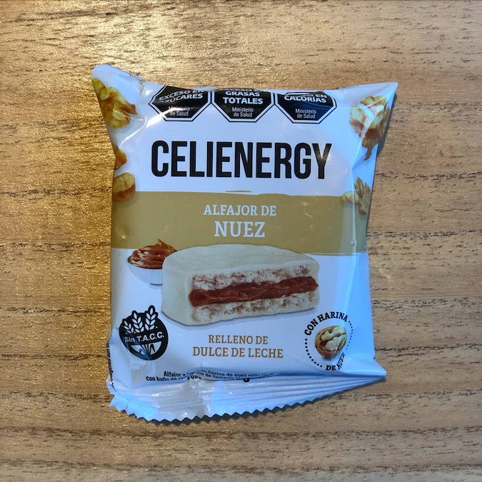 Alfajor de Nuez – Celienergy (30 g)