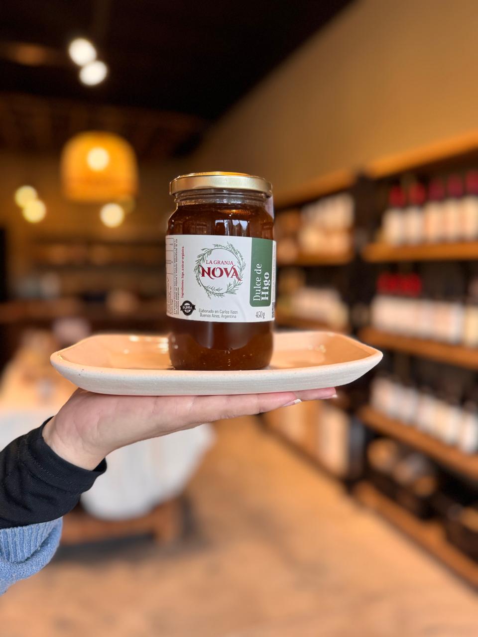 Mermelada de higo 450 gr GRANJA NOVA