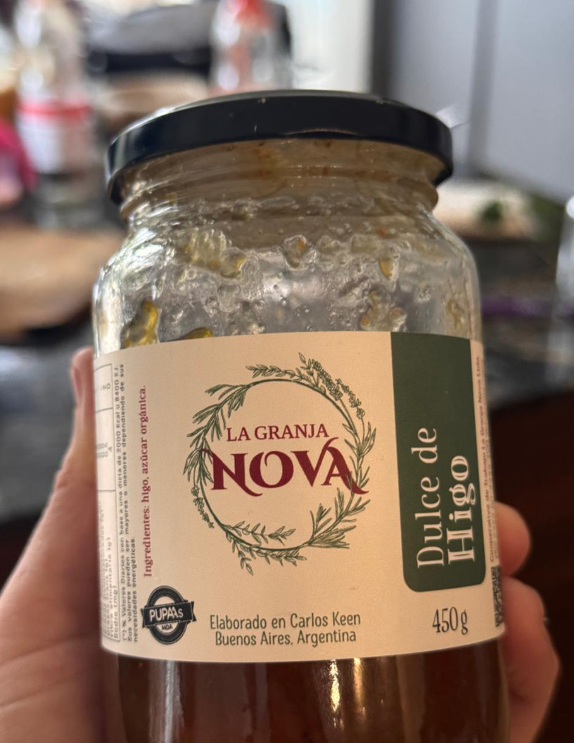 Dulce de higo 450 gr