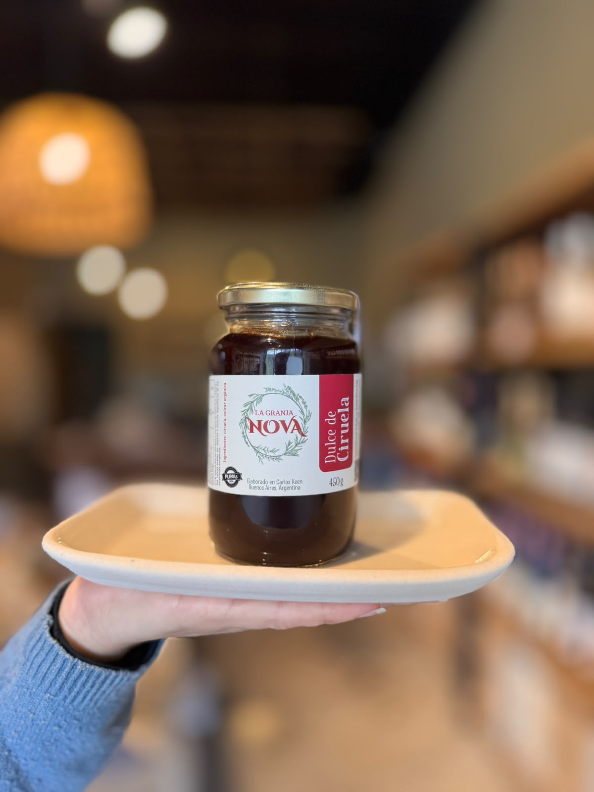 Mermelada de ciruela 450 gr GRANJA NOVA
