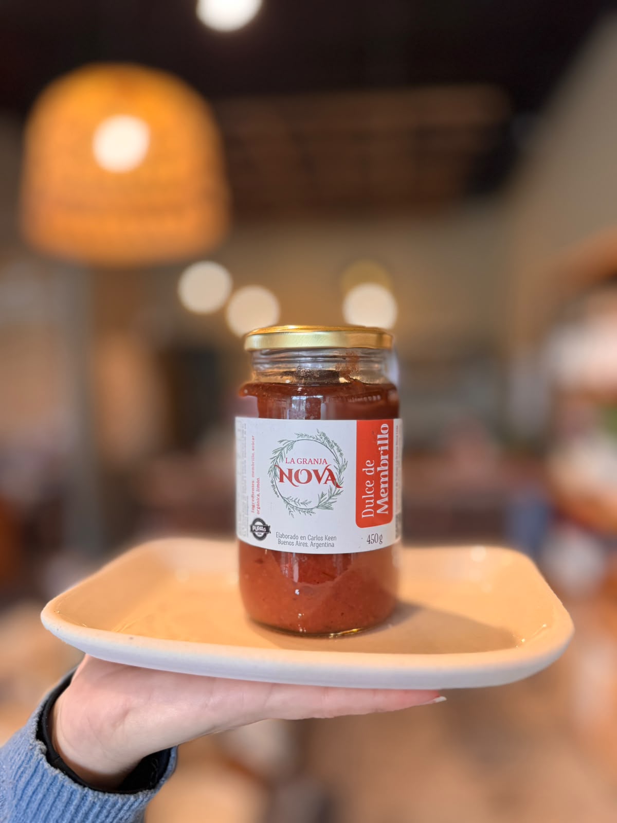 Mermelada de membrillo 450 gr GRANJA NOVA