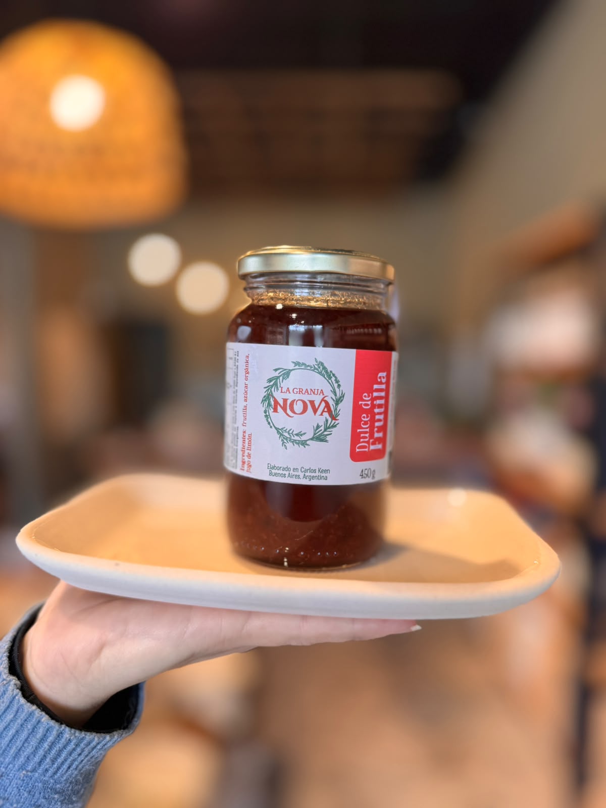Mermelada de frutilla 450 gr GRANJA NOVA