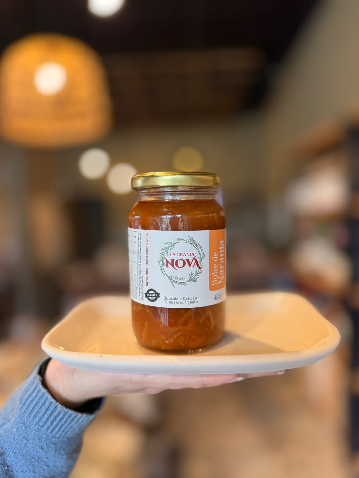 Mermelada de naranja 450 gr GRANJA NOVA