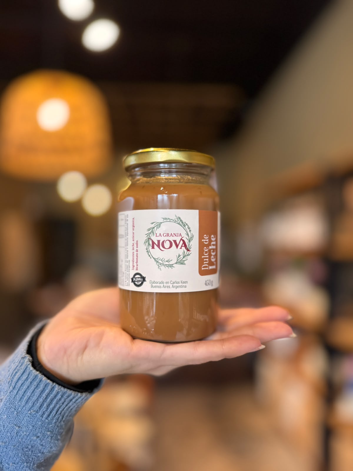 Dulce de leche 450 gr GRANJA NOVA