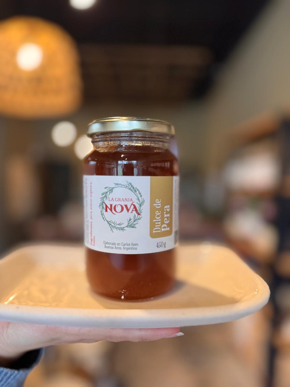 Mermelada de pera 450 gr GRANJA NOVA