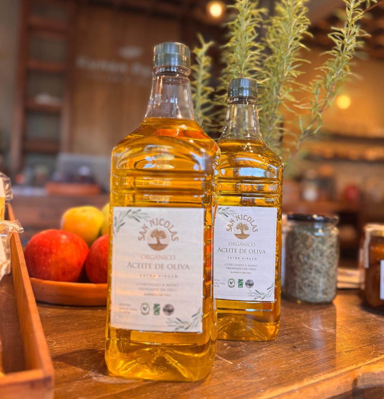 Aceite de Oliva Extra Virgen 2 L - Olivares San Nicolás