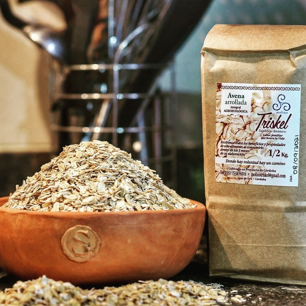 Avena Tradicional 500 g Triskel