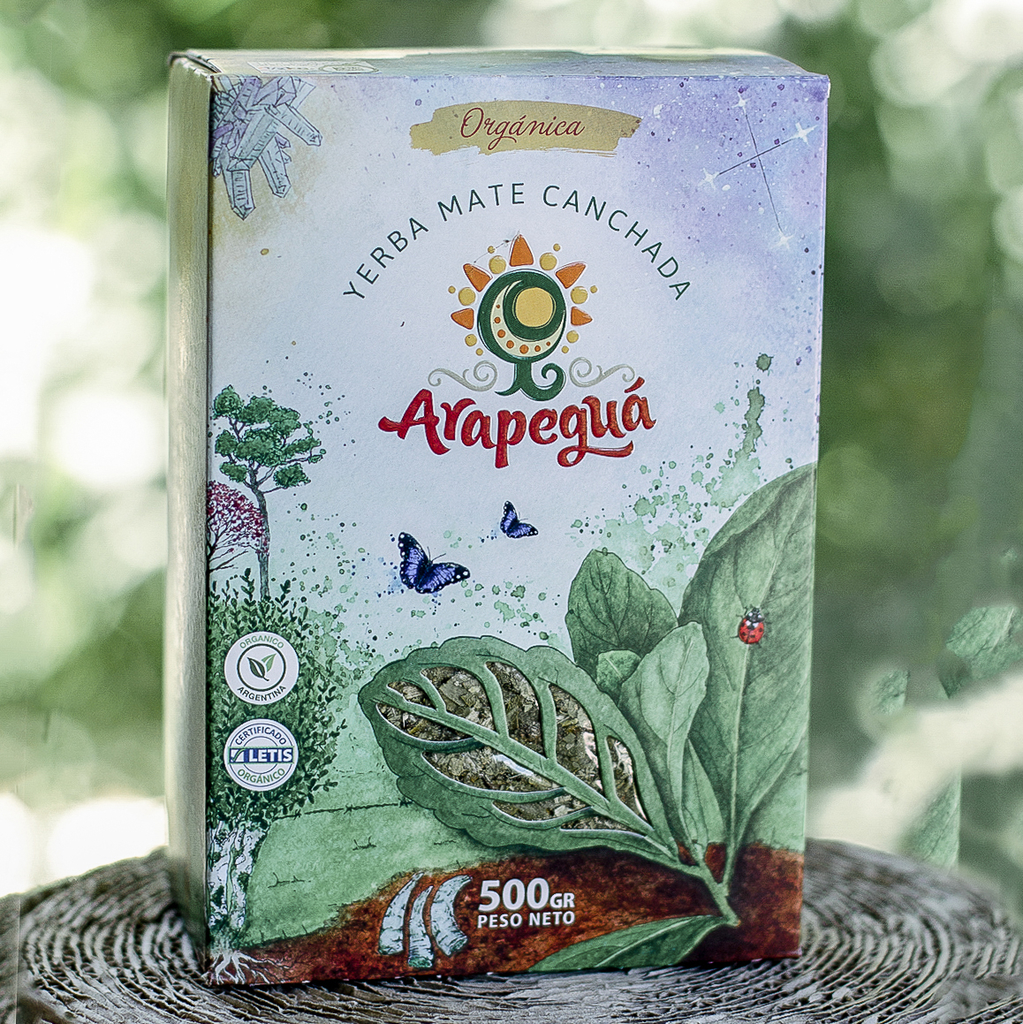 Yerba Mate Canchada. 500 g. Arapeguá