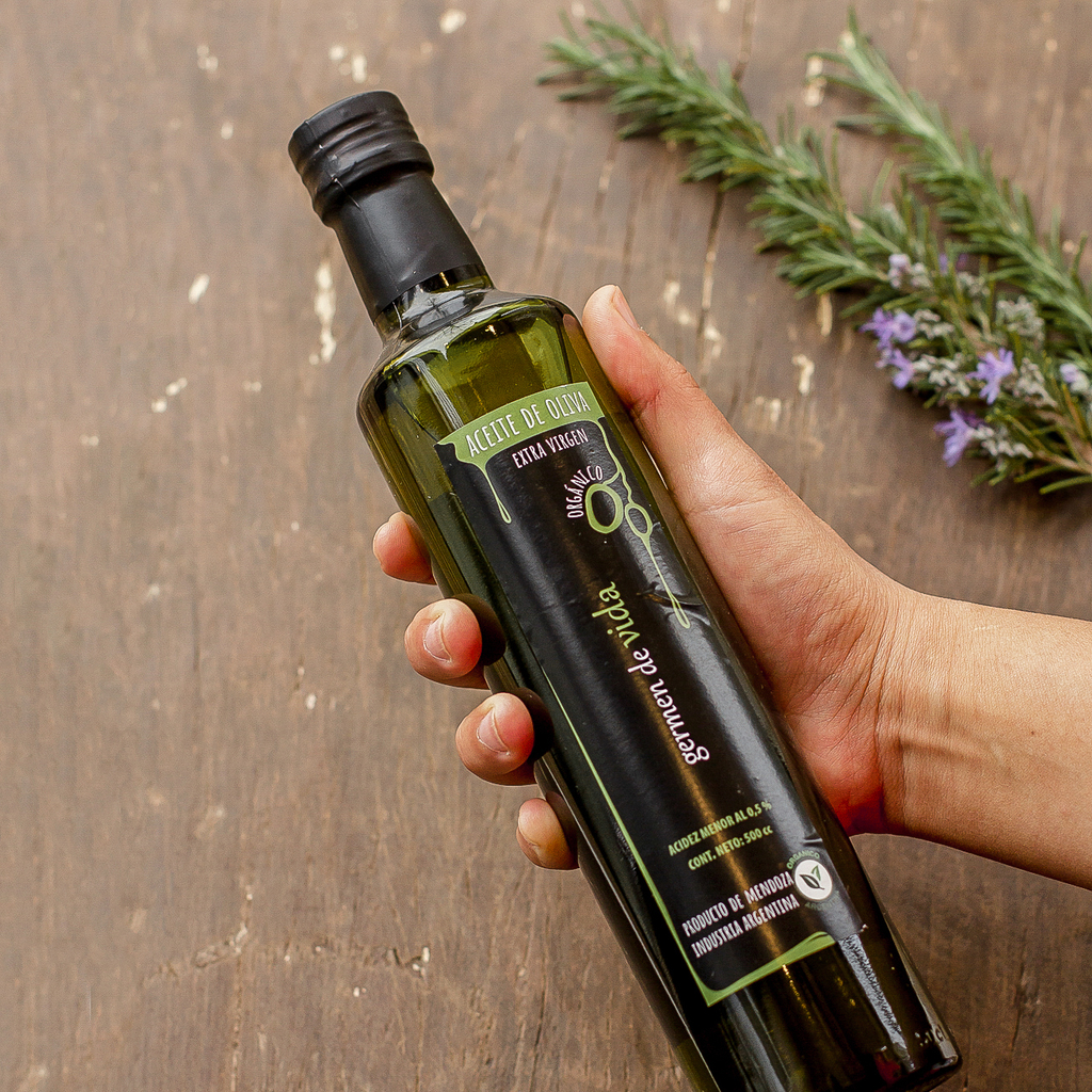 Aceite de oliva 500 ml. Germen de Vida