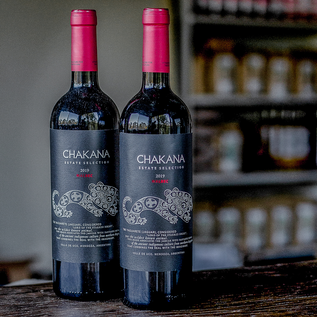 Vino Malbec 2019 750ml Chakana, Estate Selection