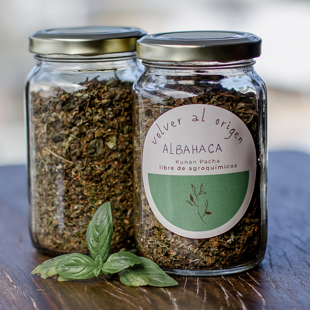 Albahaca. HSC