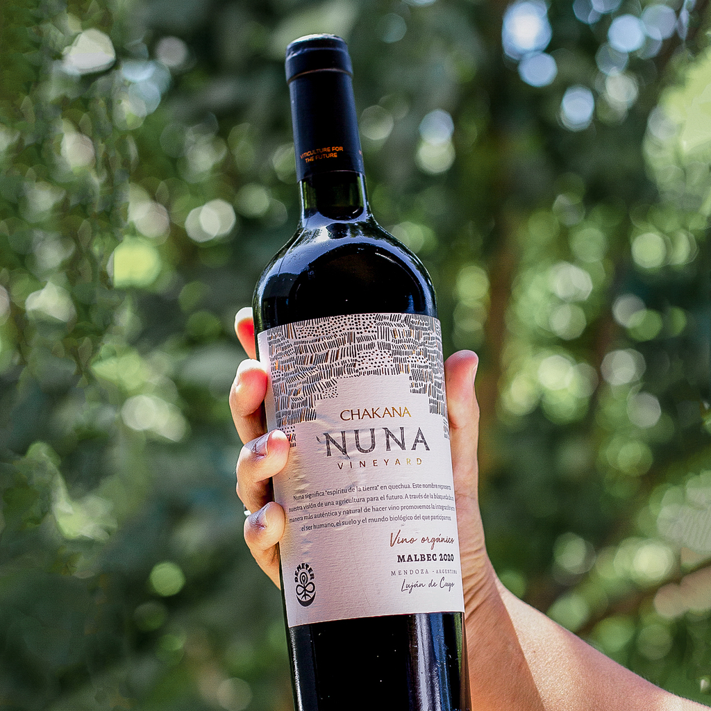 Vino Malbec Organico - Nuna Chakana